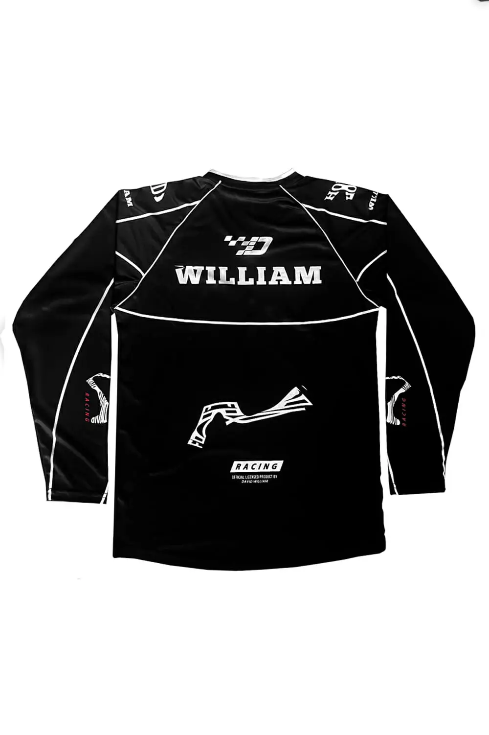 Racing Jersey V2 Black Preorder %