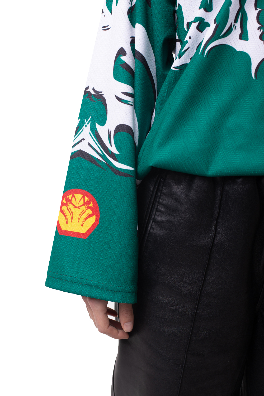 Heartbreak High Jersey Detail - David William