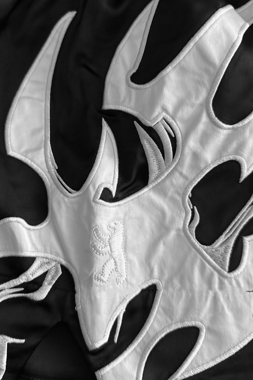 Muay Thai Shorts Detail- David William