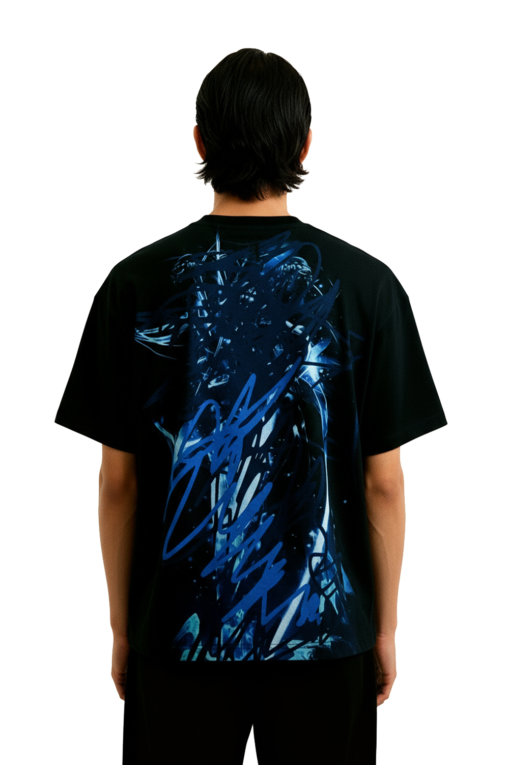 T-Shirt Blizzard Back- David William