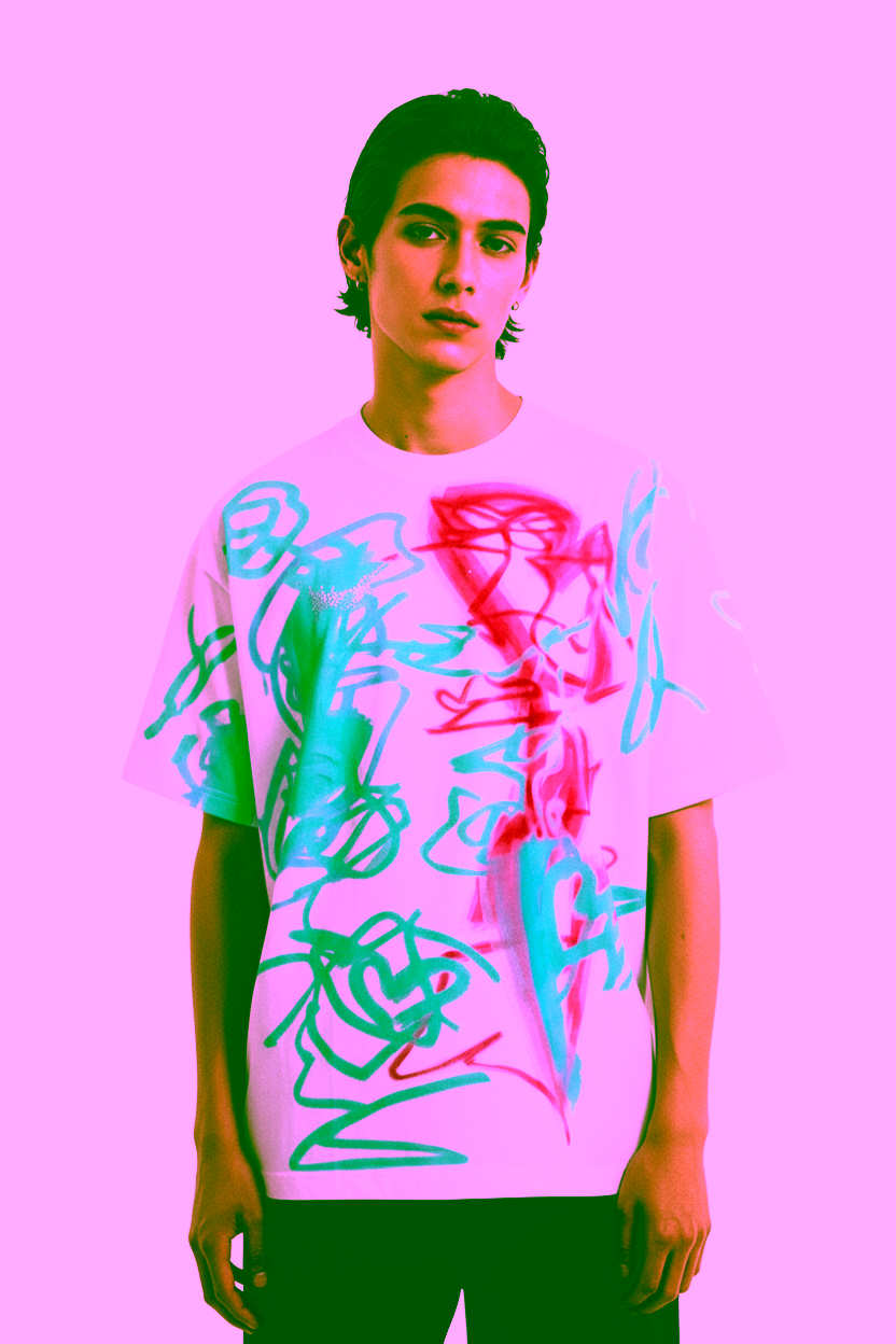 Scribble T-Shirt -David William