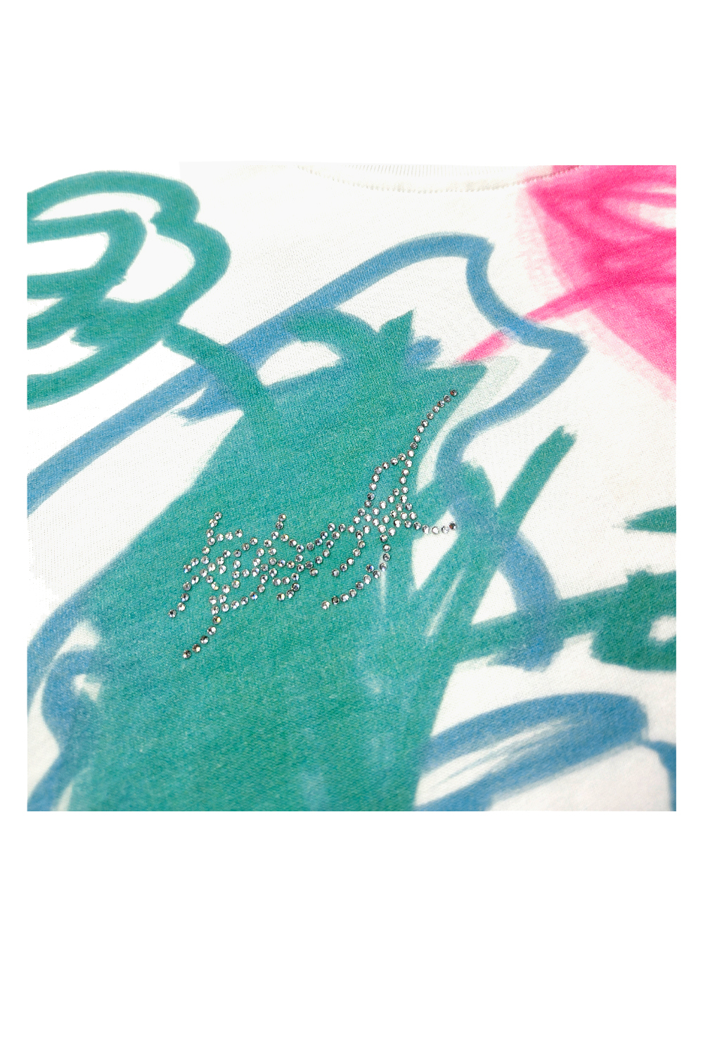 Scribble Shirt Detail 2- David William