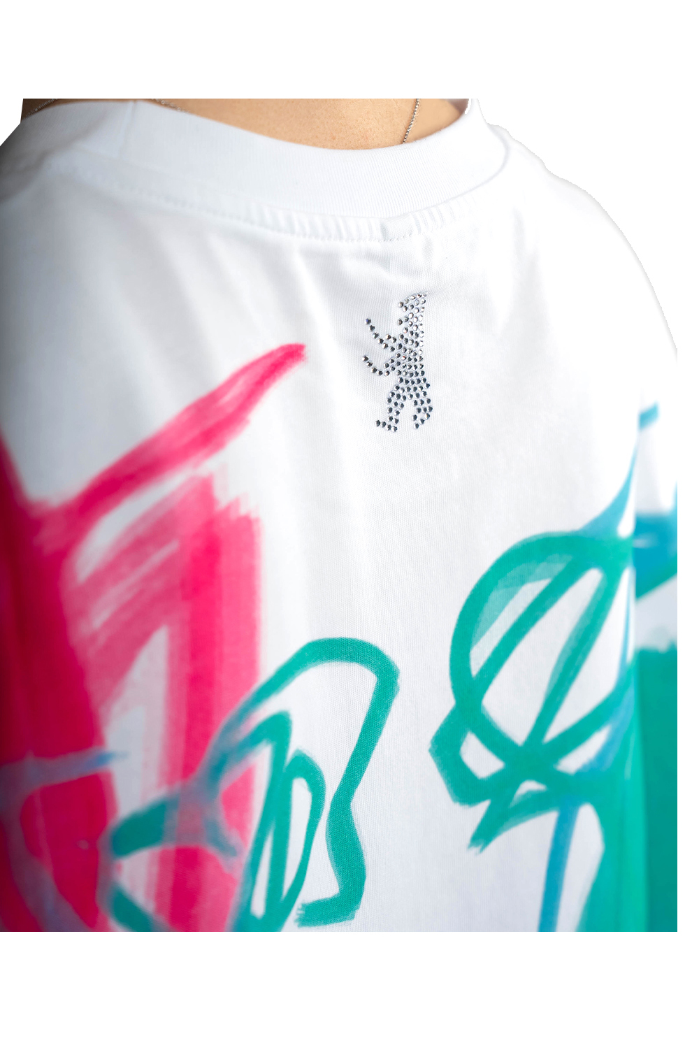 Scribble Shirt Detail - David William