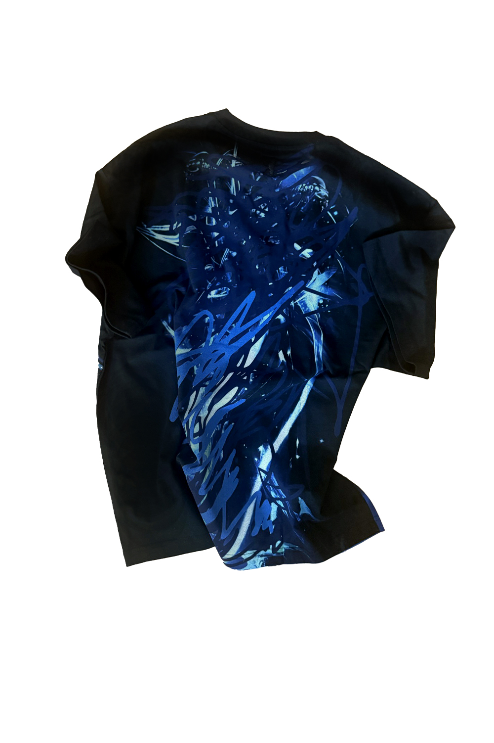 Lichking T-Shirt Back - David William