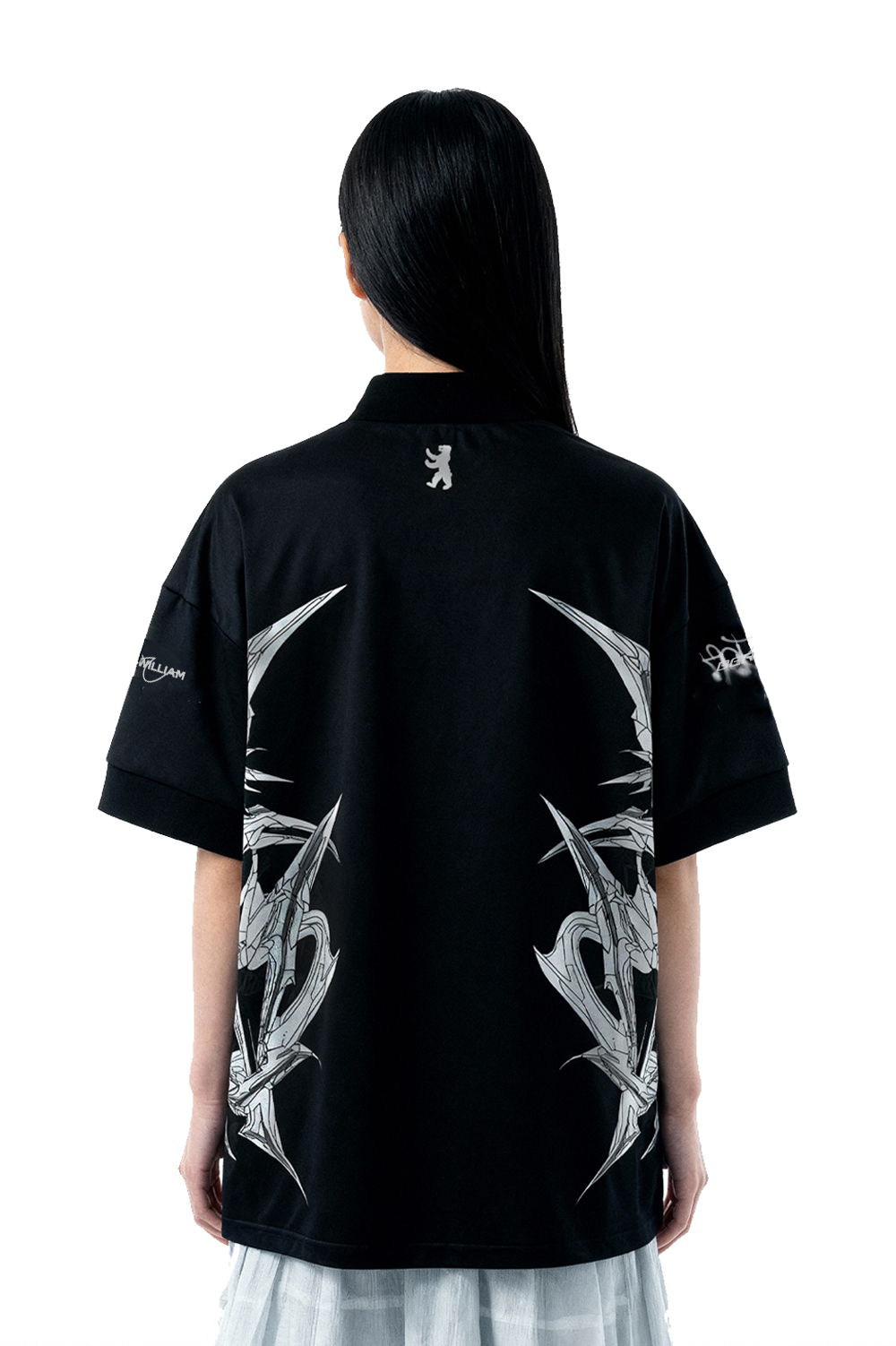 FCB Jersey 25/26 Tribal Football Jersey Back Women - David William