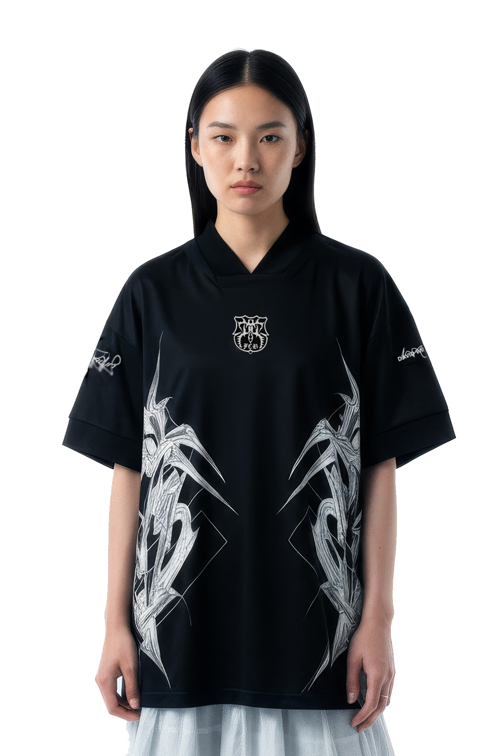 FCB Jersey 25/26 Tribal Football Jersey Women - David William