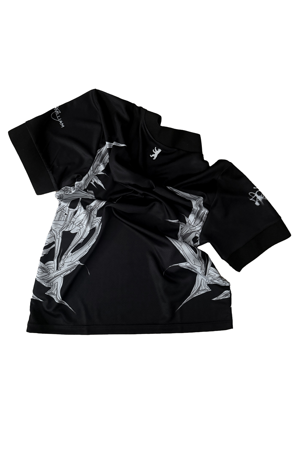 FCB Jersey 25/26 Packshot FCB Back - David William