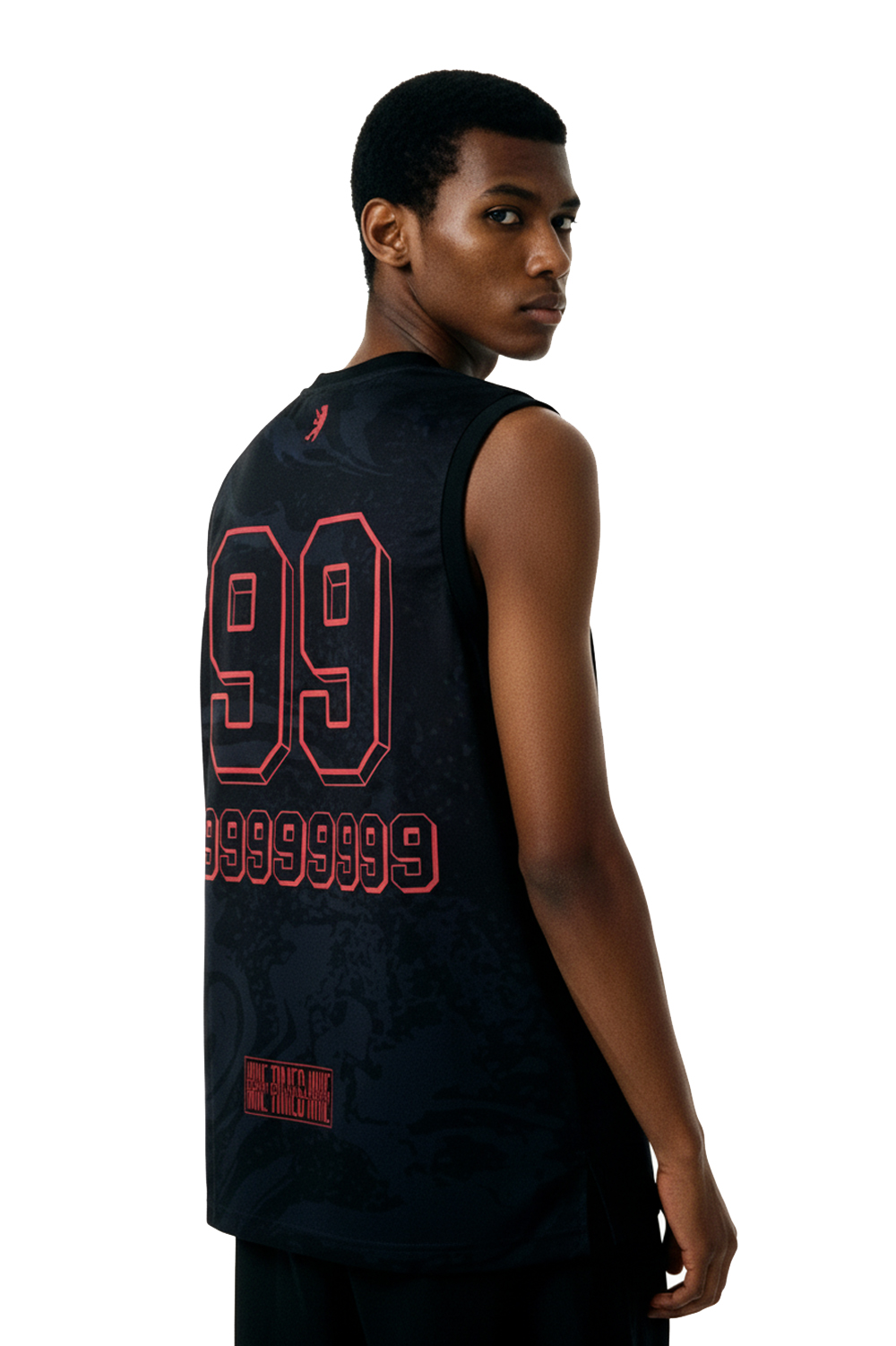techno basketball jersey david william