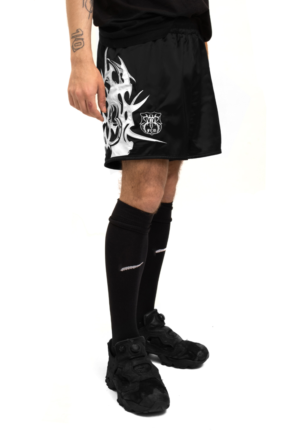 Heartbreak High football shorts - David WIlliam