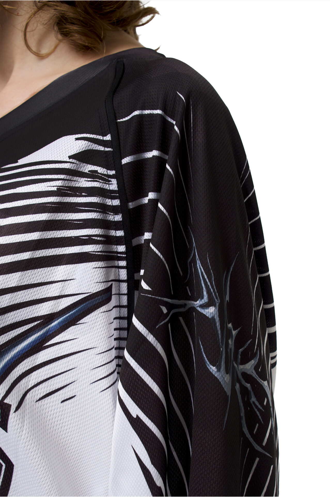Techno Motocross Jersey Detail - David William
