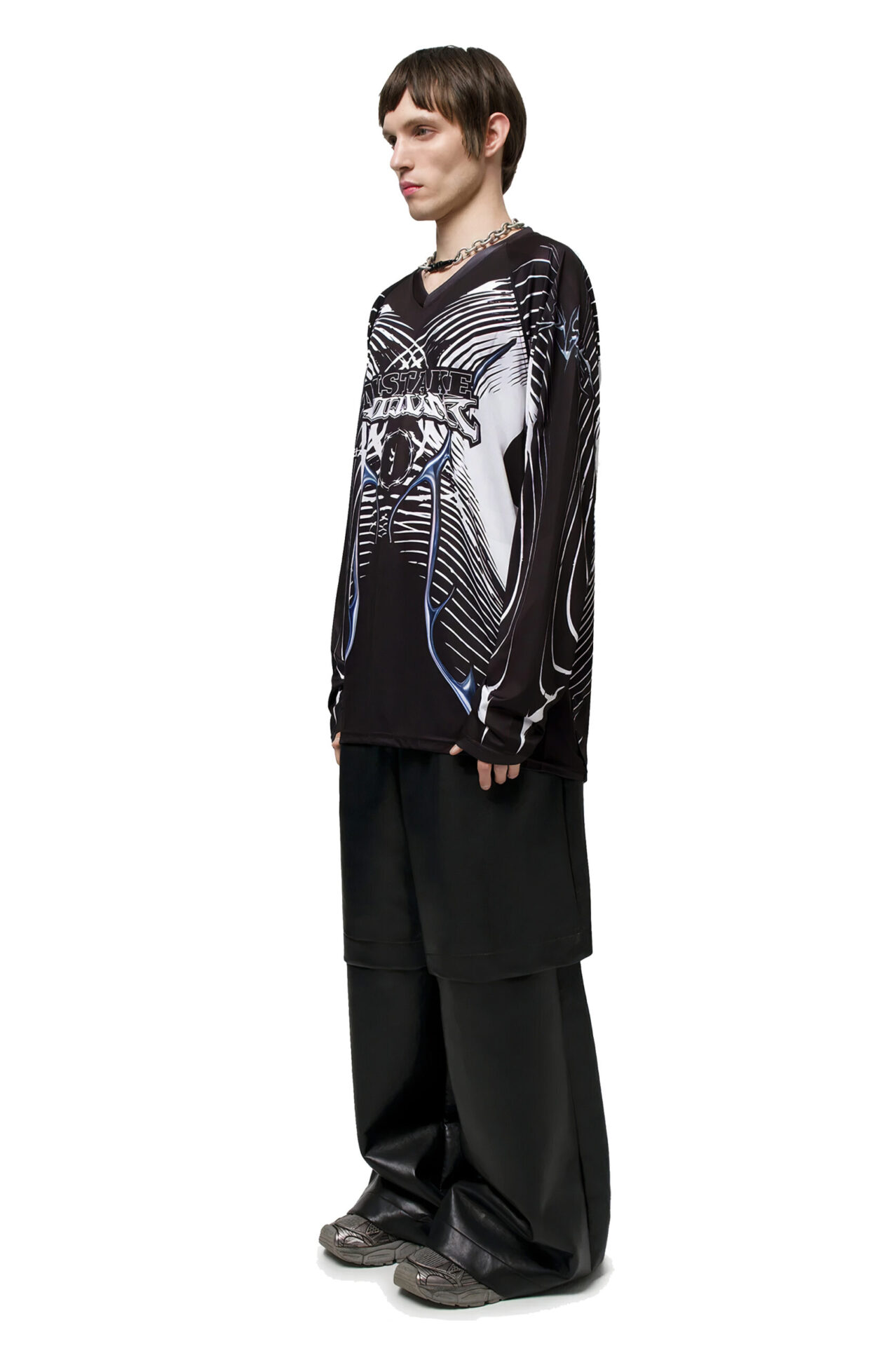 Techno Motocross Jersey Side - David William
