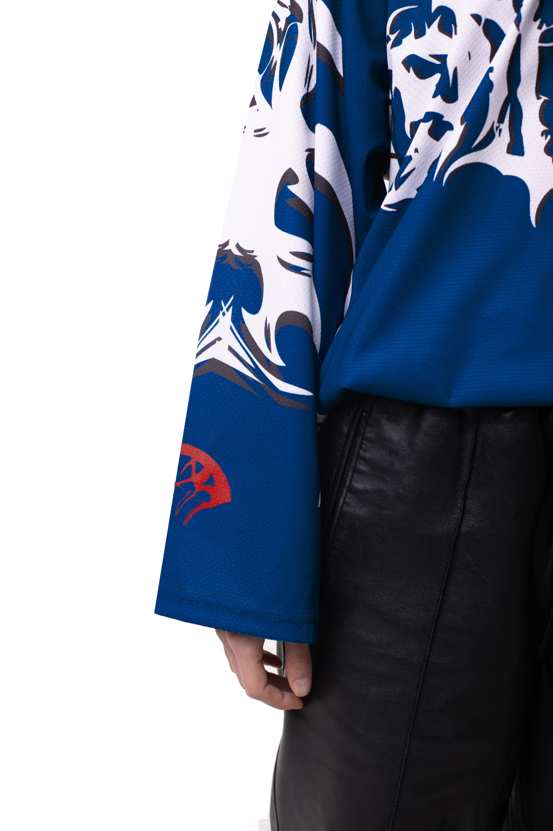 Techno Hockey Jersey Detail - David William