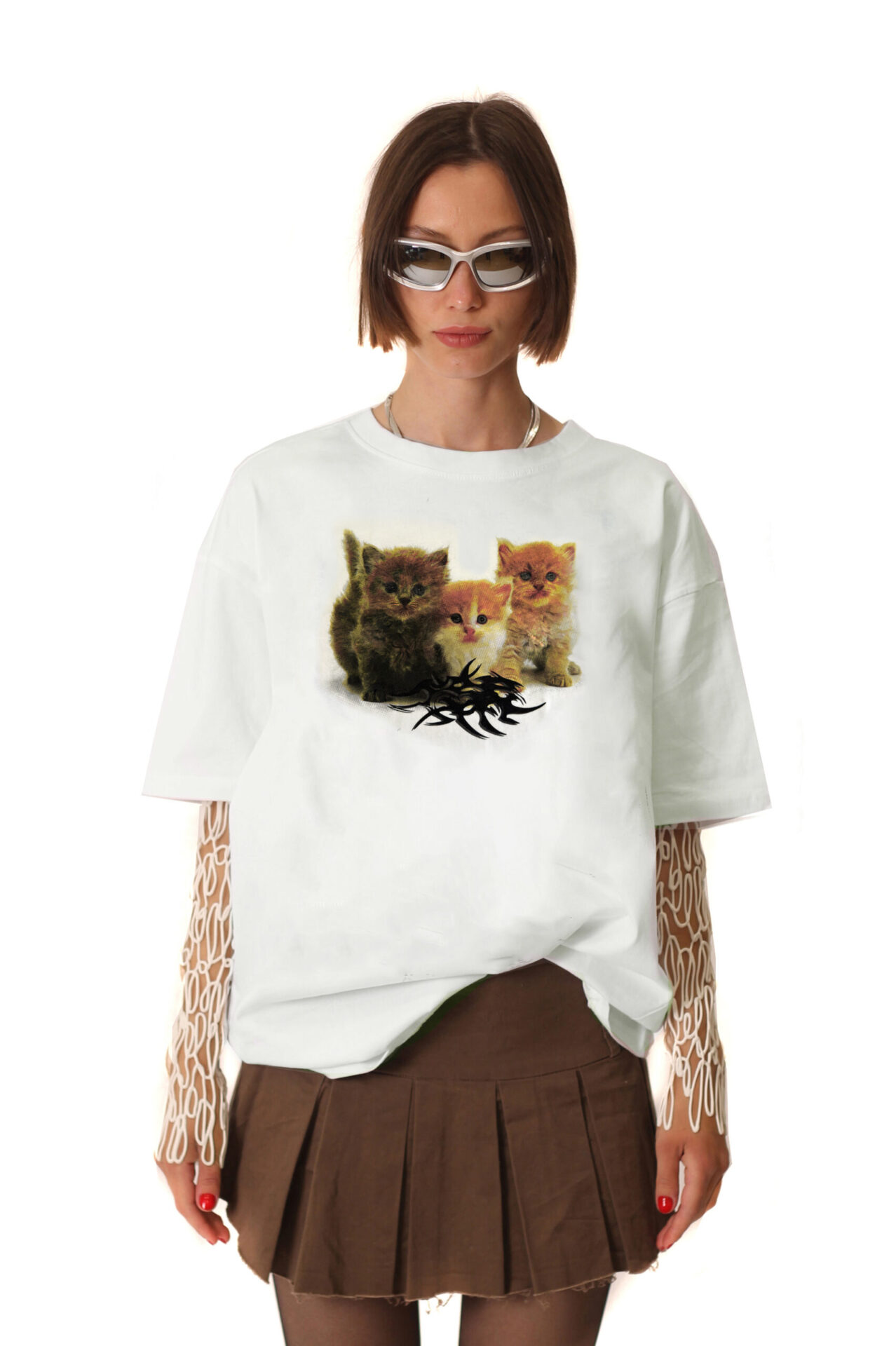 Heartbreak High Cat Tee - David William