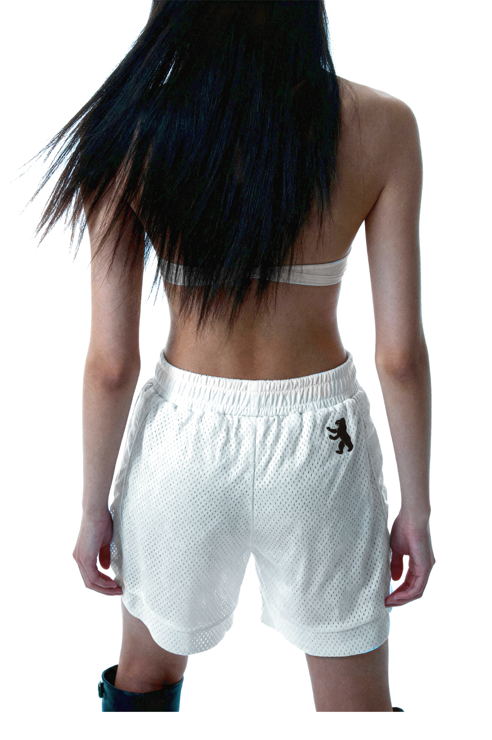 TXT⁄404 Basketball Shorts Basketball Shorts Back - David William