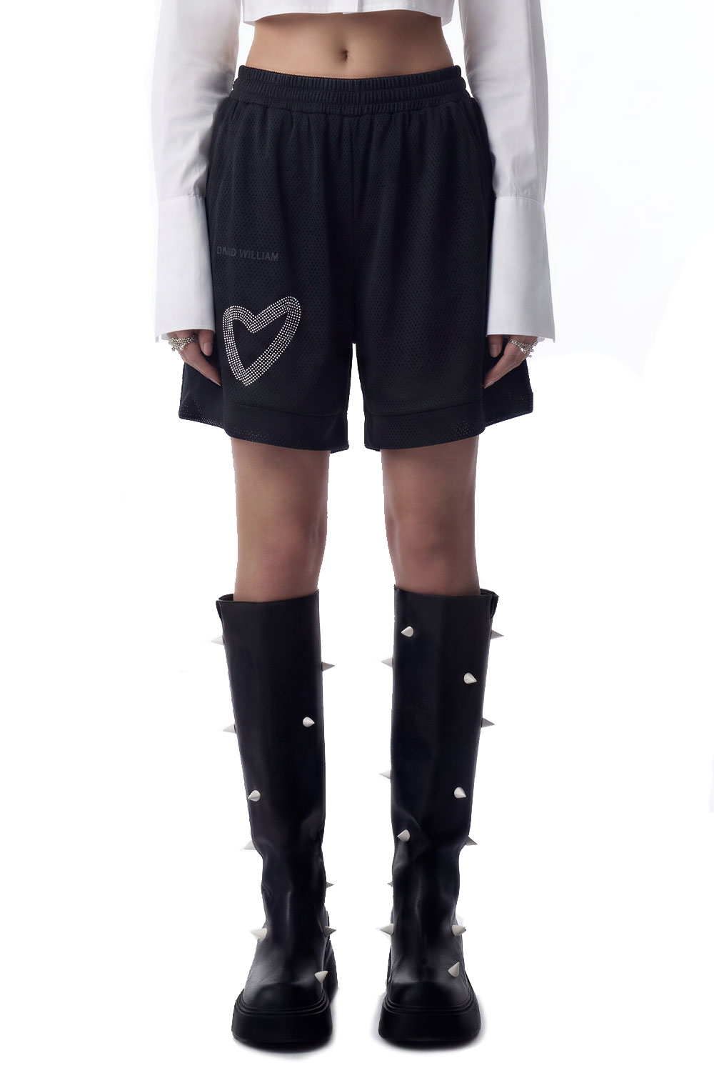Cyber Heart Shorts