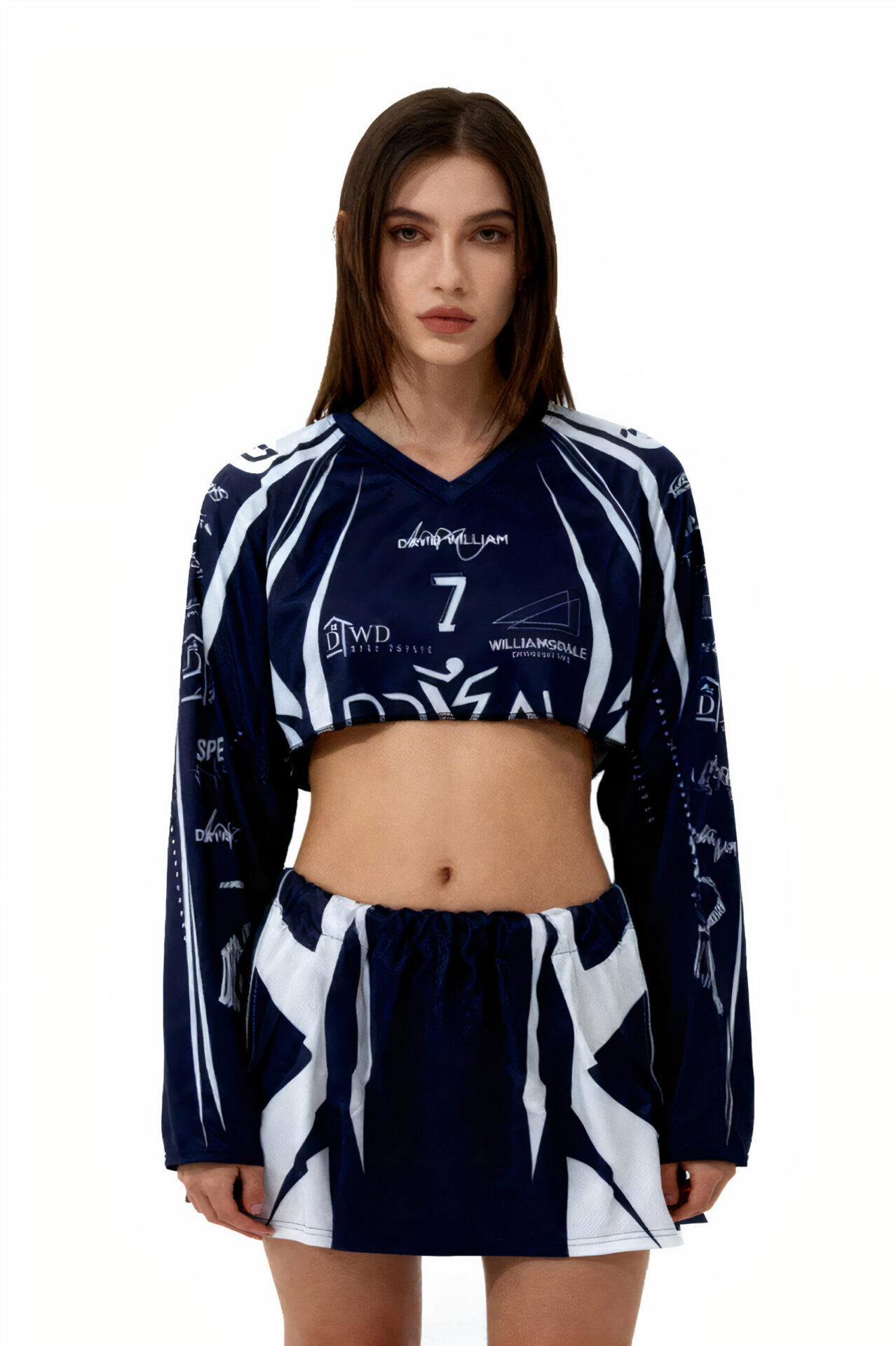 Rave Motocross Jersey Set - David William