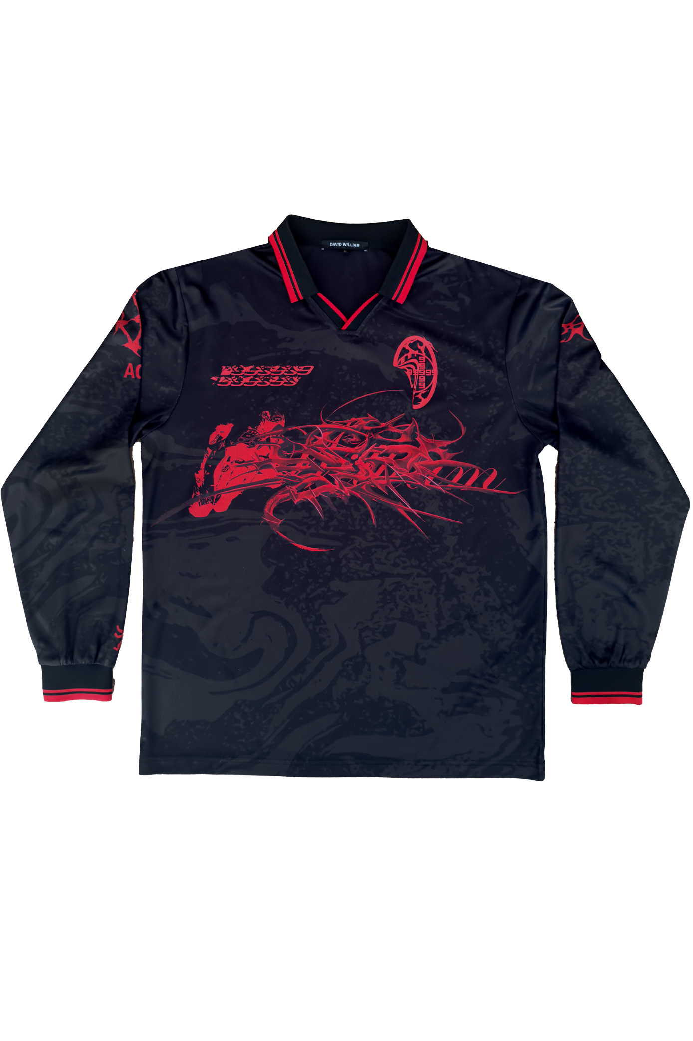 999999999 JERSEY RED