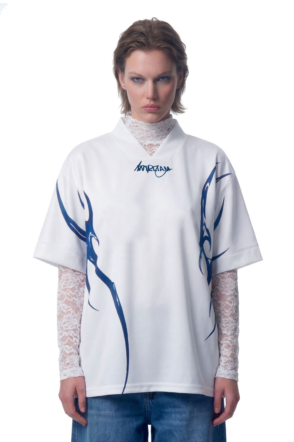 Icy Spikes Jersey - David William