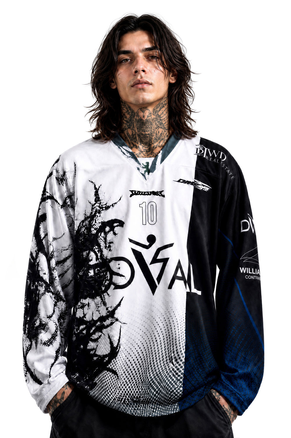 Shadow Ice Jersey