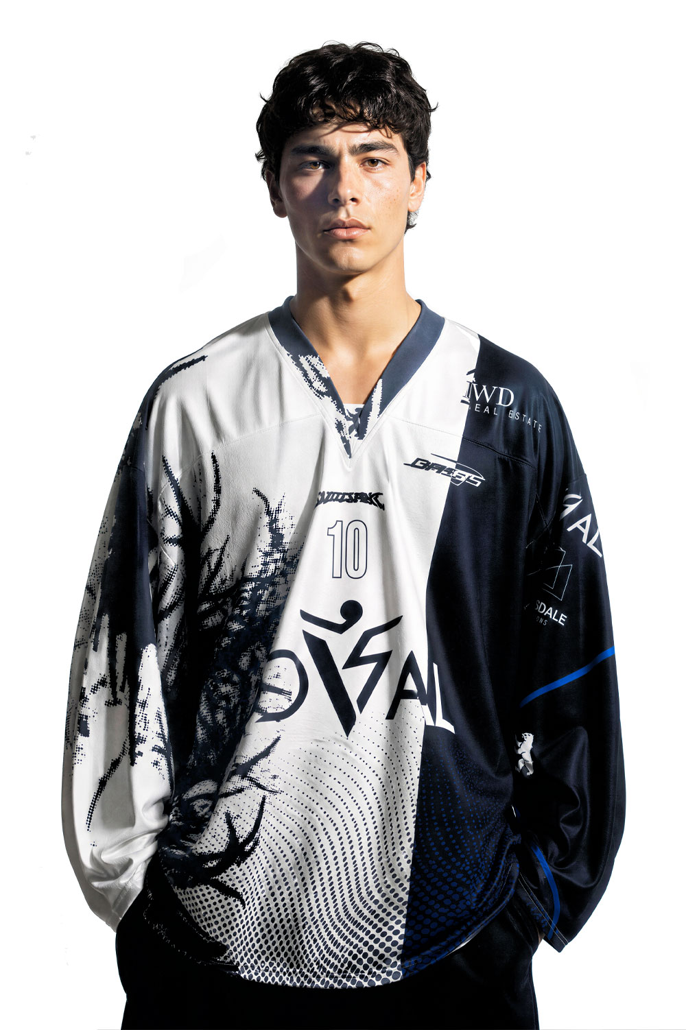 Shadow Ice Jersey