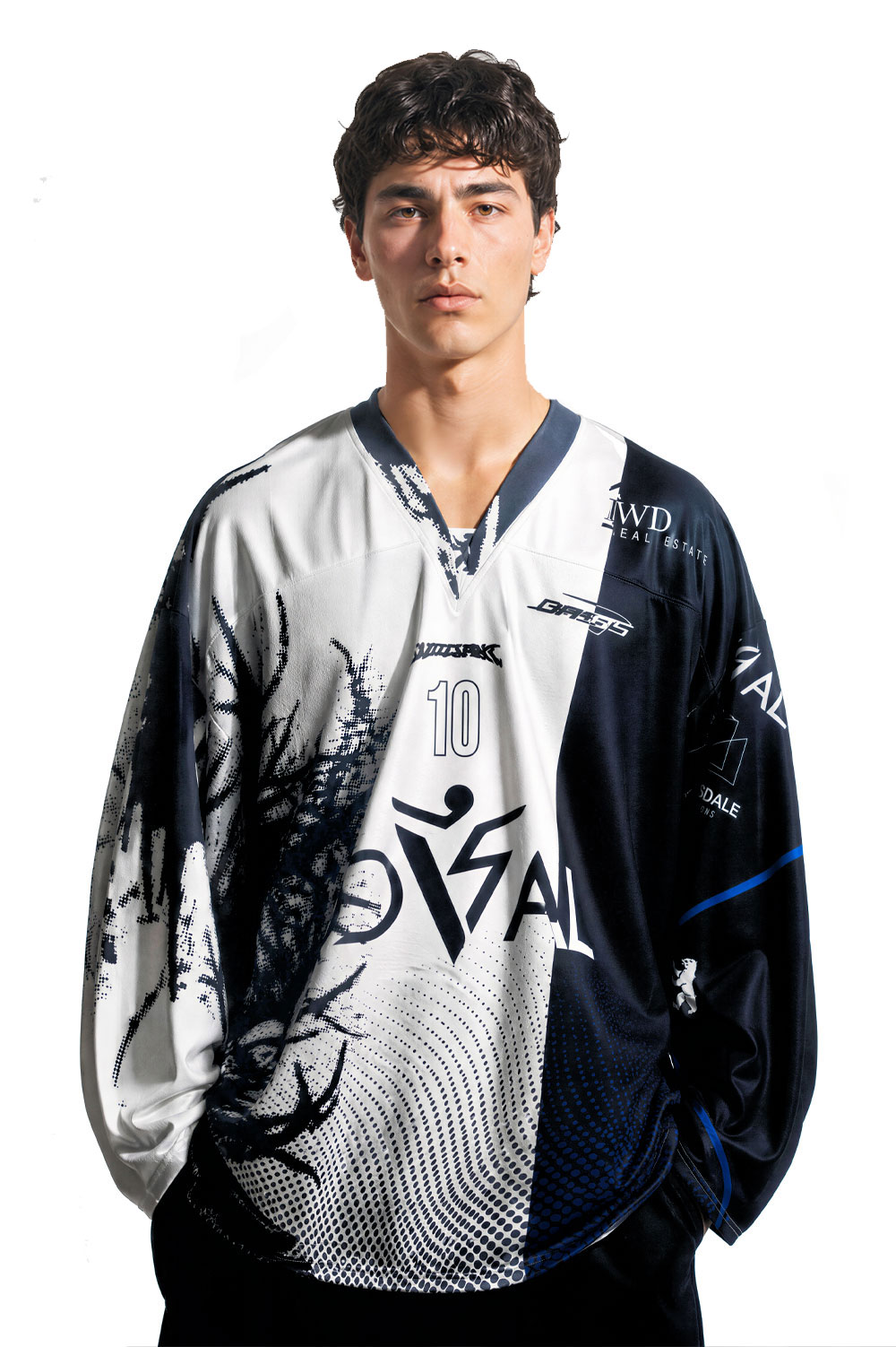 Shadow Ice Jersey