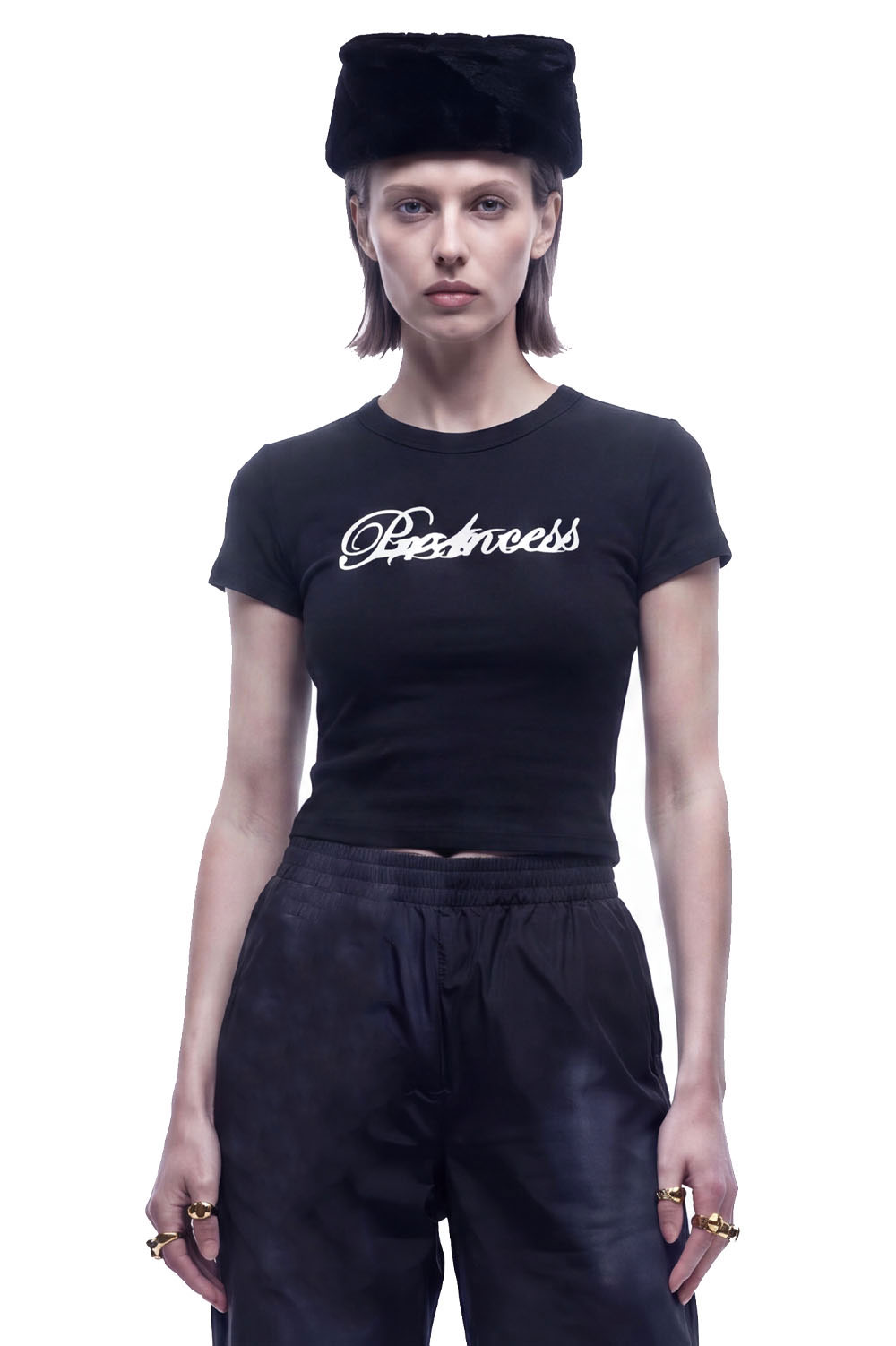 Pr1ncess Rib Tee