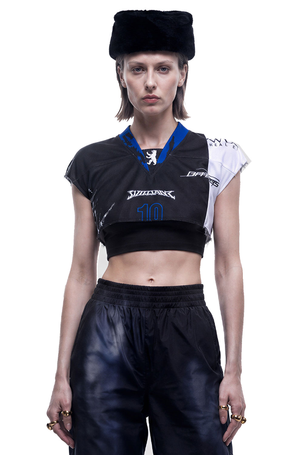 Asymmetric Striker Top